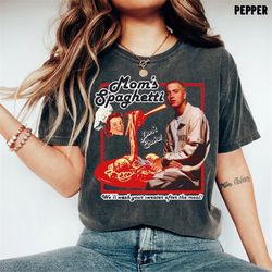 moms spaghetti, em.inem shirt, spaghetti shirt, italian food shirt, italian enjoyer tee, gen z humor, gen z shirt, gift