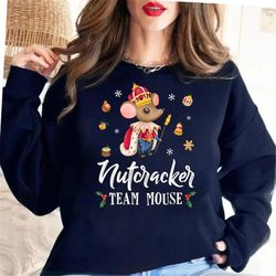 team mouse nutcracker shirt christmas dance funny soldier, funny chirstmas, matching christmas