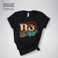 retro christmas shirt ho ho ho new years tshirt vintage santa christmas tee retro holiday shirt ugly sweater shirt mrv23