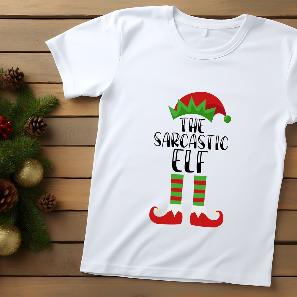 The Sarcastic Elf Shirt The Sarcastic Elf Shirt Funny Elf Shir For Men Sarcastic Shirt Sarcastic Christmas Shirt Elf Christmas Shirt.jpg