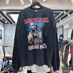 vintage michael jordan "chicago bulls" long-sleeve sweatshirt | nba | basketball | sweater | long-sleeve | gift