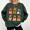 Christmas Pug Dog Sweatshirt, Christmas Dogs Crewneck, Christmas Dog Jumper, Christmas Dog Mom Era, Pitbull Dog Hoodie, Pitbull Shirt.jpg