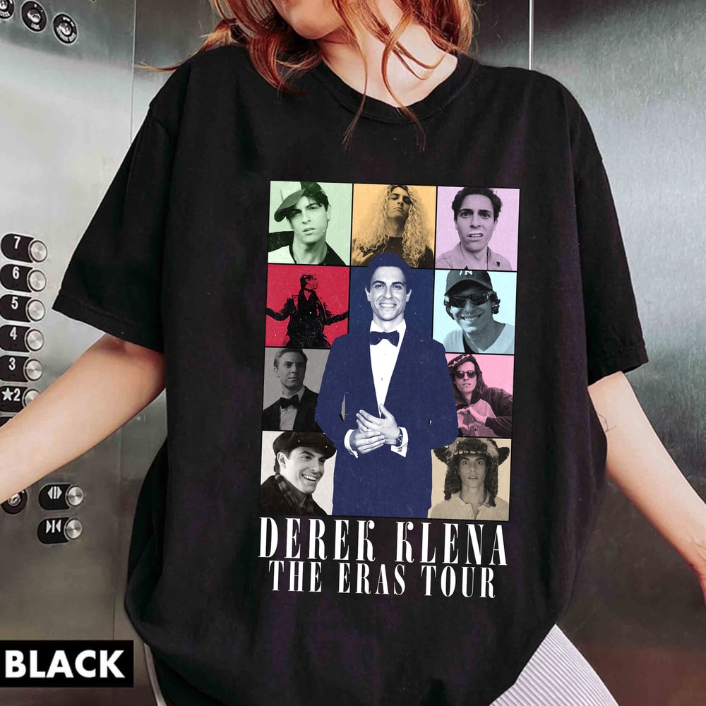 Derek Klena Shirt, Derek Klena Era, Derek Klena, Derek Klena Fan Gear, Bye Bye Bye, Derek Klena Tour T- Shirt, Sweatshirt, Hoodie..jpg