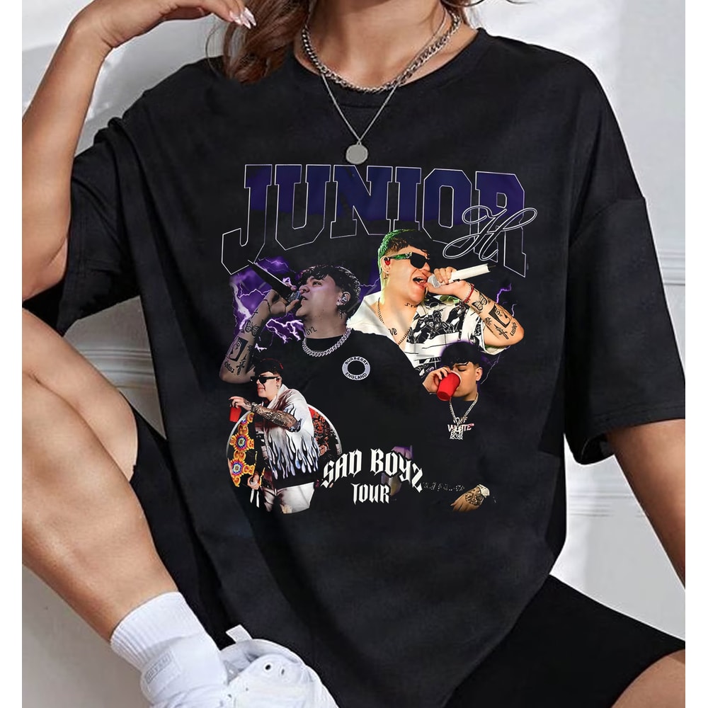 Retro Junior H Shirt, Junior H Vintage Shirt, Junior H Homage Tshirt, Junior H Fan Tees, Junior H Retro 90s Sweater, Junior H Merch Gift..jpg