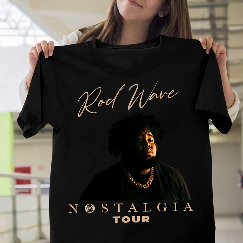 Rod Wave Nostalgia Tour Shirt, Rod Wave 2023 Concert Shirt, Beautiful Mind Tour, Rod Wave Merch, Bootleg Vintage Y2K Sweatshirt,Gift For Fan.jpg