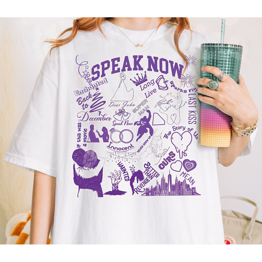 Speak Now Sweatshirt, Speak Now Merch, Speak Now 90s Shirt, Taylor Swiftie Merch, Eras Tour Merch Sweatshirt..jpg