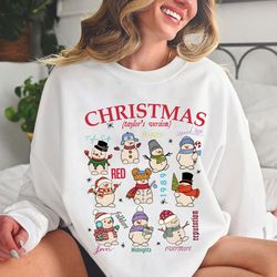 taylor eras christmas version shirt, ts album shirt, eras tour merch, the eras tour taylor's version, swiftmas shirt, sn