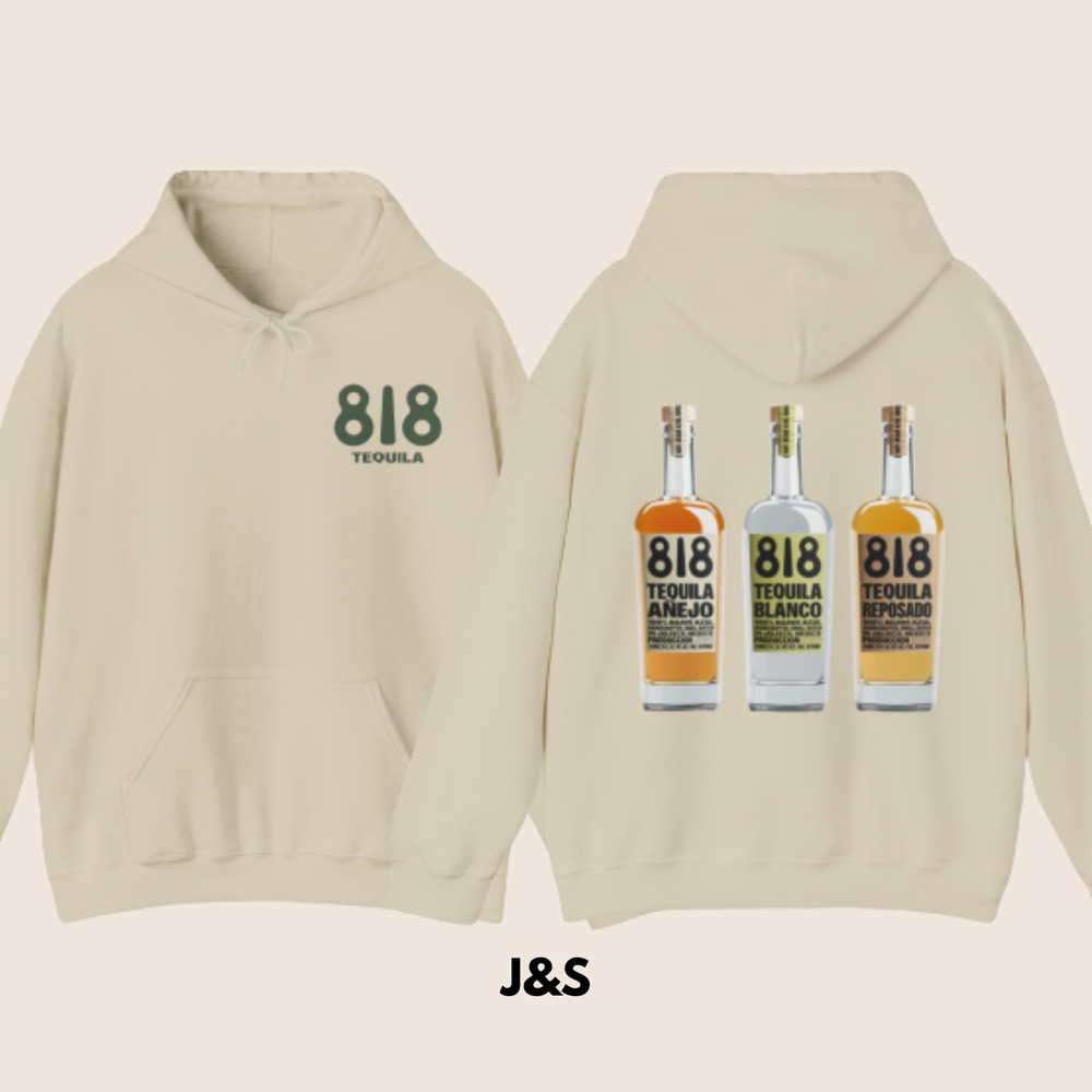 818 Tequila Kendall Jenner Hoodie 8 Colors Available Unisex Men's Women's Hoodie Size S - 5XL.jpg