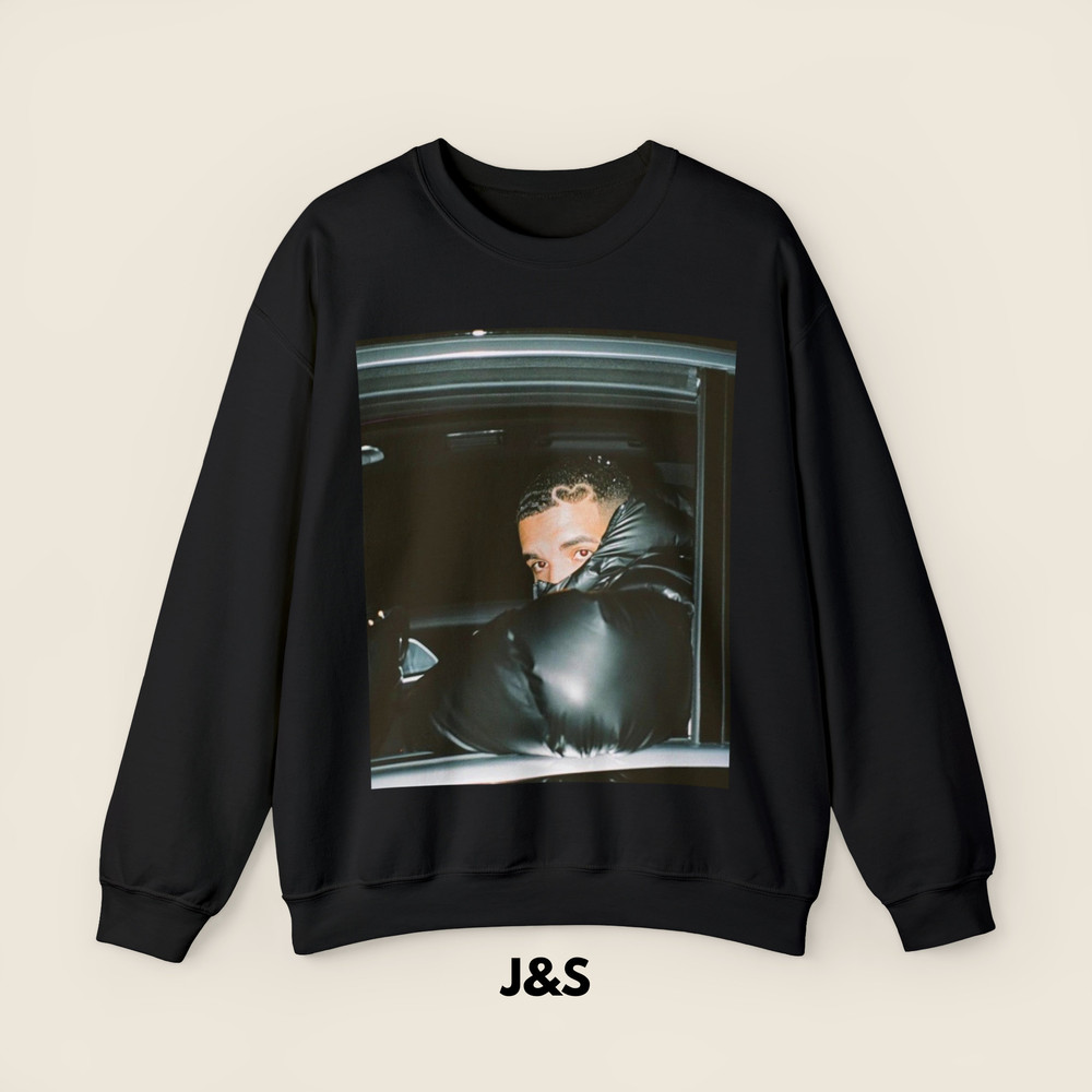 Drake Heart Crewneck Sweatshirt 8 Colors Available Unisex Men's Women's Sweatshirt Size S - 5XL.jpg