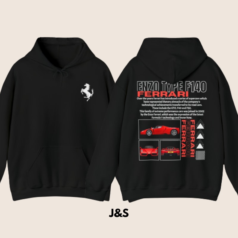 Ferrari Enzo Type F140 Hoodie 6 Colors Available Unisex Men's Women's Hoodie Size S - 5XL.jpg