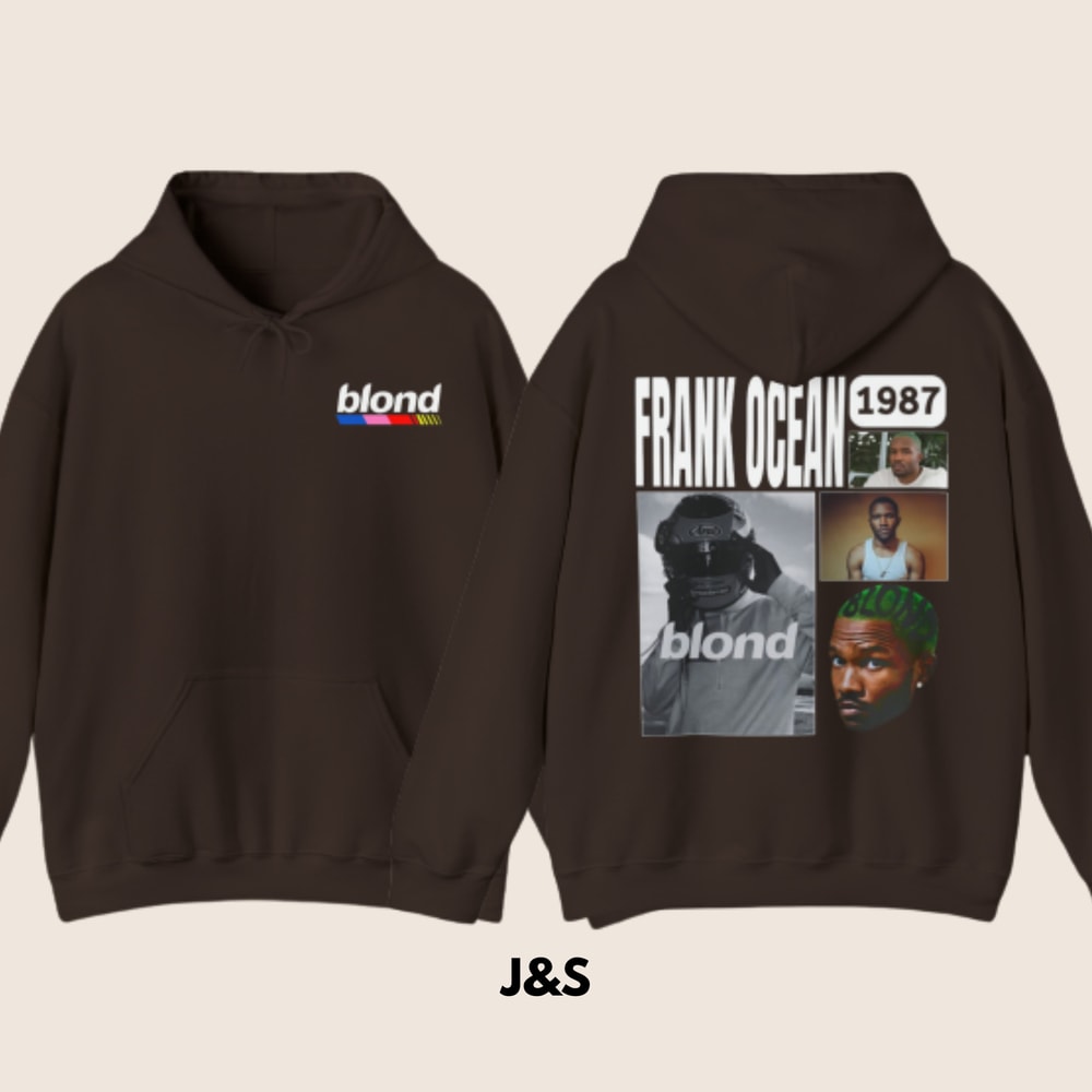 Frank Ocean Blond Hoodie 8 Colors Available Unisex Men's Women's Hoodie Size S - 5XL 2.jpg