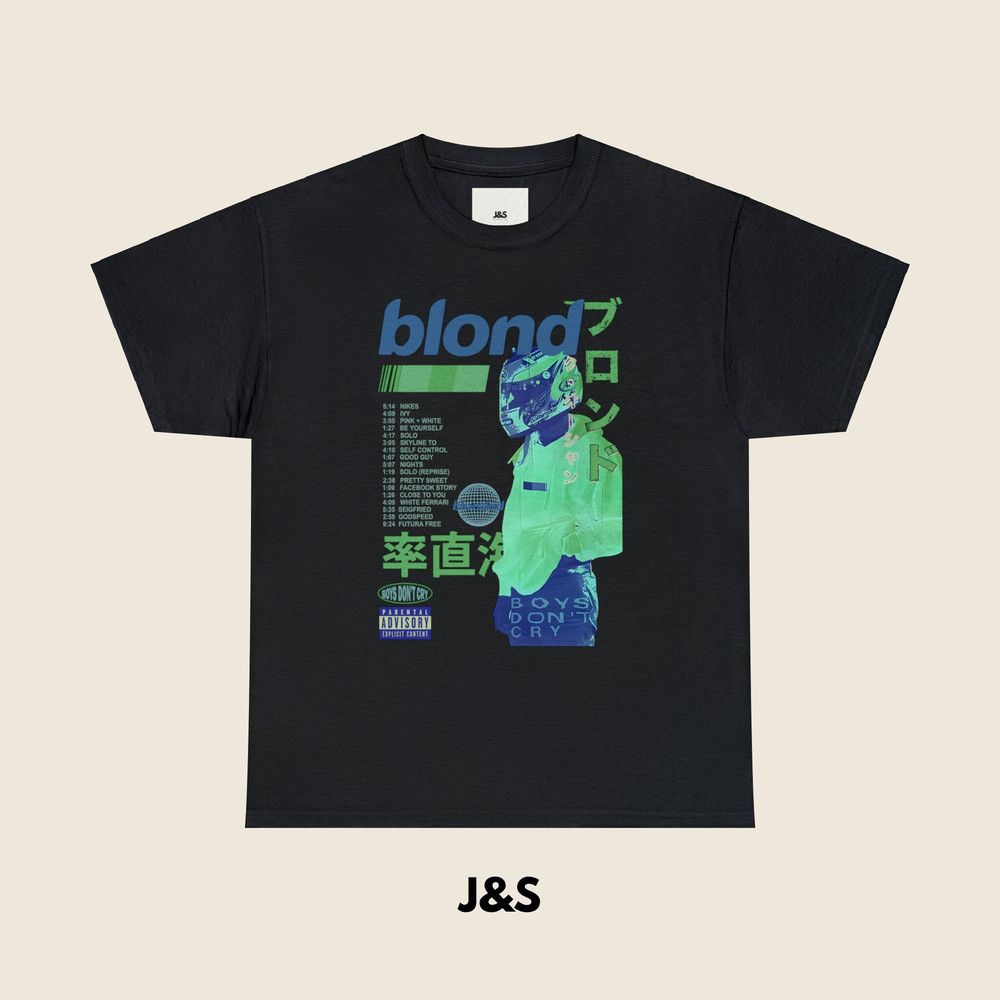 Frank Ocean Blond Shirt 8 Colors Available Unisex Men's Women's Cotton Tee Sizes S - 5XL.jpg