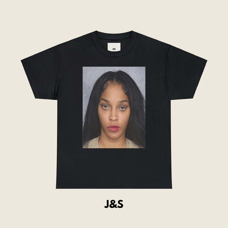 Joseline Hernandez Mugshot Shirt 8 Colors Available Unisex Men's Women's Cotton Tee Sizes S - 5XL.jpg