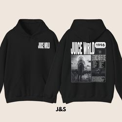 juice wrld legends never die album hoodie 8 colors available unisex men's women's hoodie size s 5xl