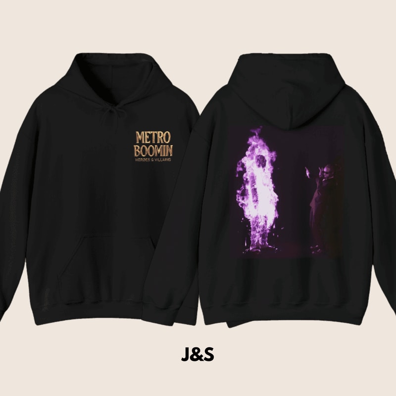 Metro Boomin Heroes & Villains Hoodie 8 Colors Available Unisex Men's Women's Hoodie Size S - 5XL.jpg