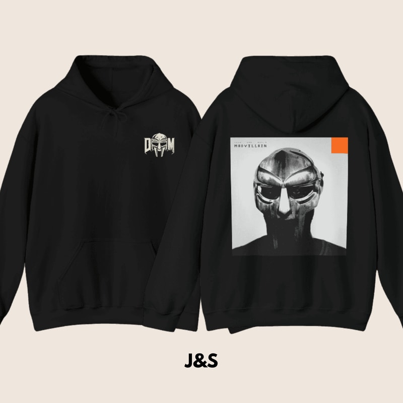 MF Doom Madvillainy Album Hoodie 8 Colors Available Unisex Men's Women's Hoodie Size S - 5XL.jpg