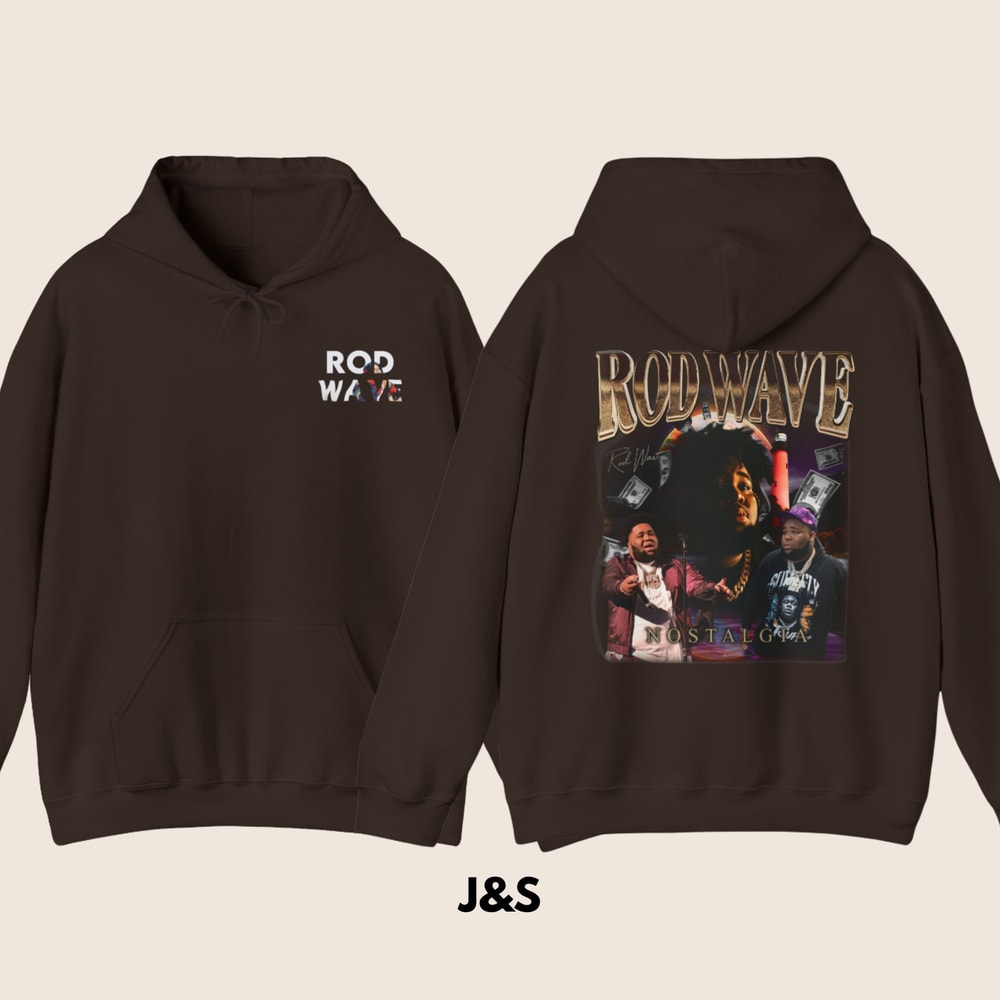 Rod Wave Nostalgia Album Hoodie 8 Colors Available Unisex Men's Women's Hoodie Size S - 5XL.jpg
