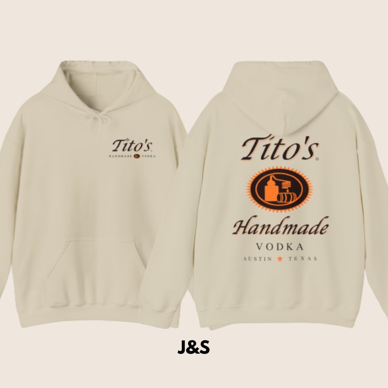 Tito's Handmade Vodka Hoodie 8 Colors Available Unisex Men's Women's Hoodie Size S - 5XL.jpg