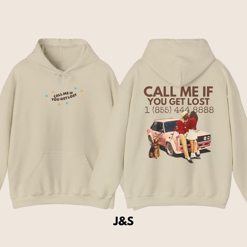 Tyler, The Creator Call Me If You Get Lost Album Hoodie 8 Colors Available Unisex Men's Women's Hoodie Size S - 5XL.jpg
