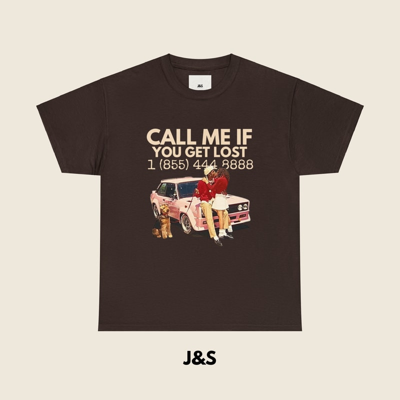 Tyler, The Creator Call Me If You Get Lost Shirt 8 Colors Available Unisex Men's Women's Cotton Tee Sizes S - 5XL.jpg