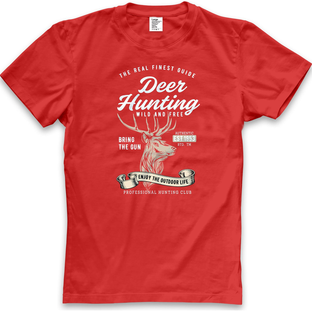 Deer Hunting Shirt  Hunting Gift For Men  Hunters T Shirts - Fathers Day Gift - Gifts for Husband - Pro Hunter Gift, Deer Tee.jpg