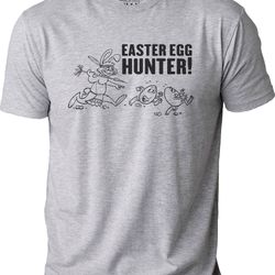 easter egg hunter - easter day - funny shirt sarcastic mens - husband dad wife humor graphic novelty funny t shirt tee