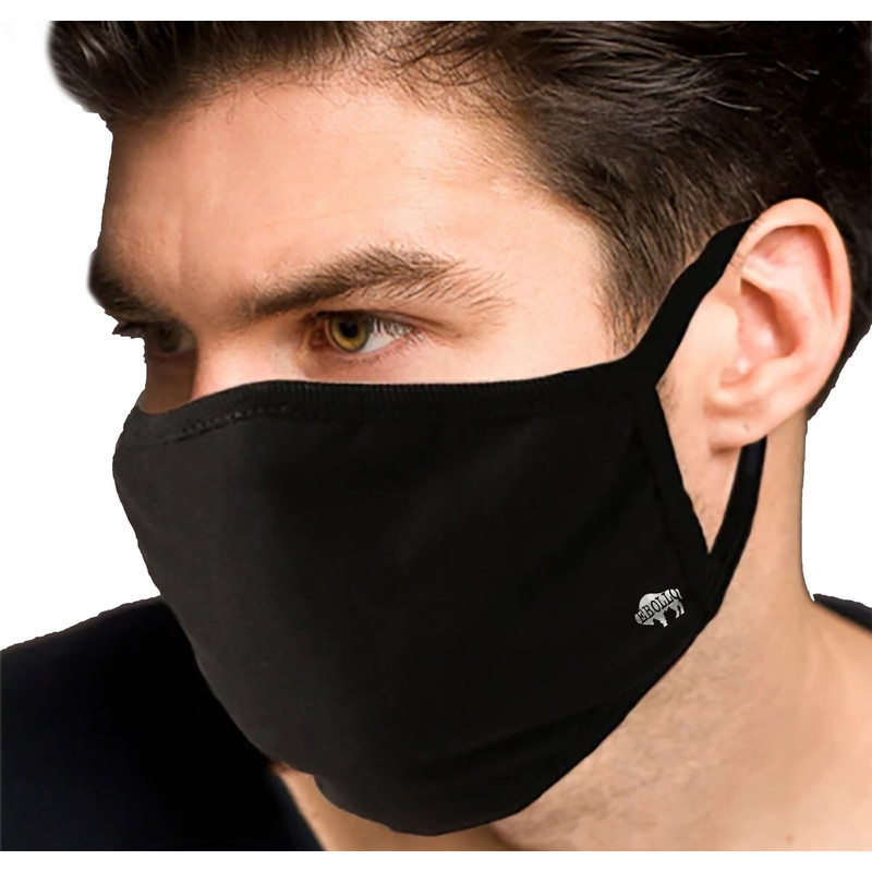 Face Mask washable Anti-dust - Made In USA Unisex Fashion Face Mask - Reusable - SafeFace Protections - 3 Layers 100 Cotton Face Mask.jpg