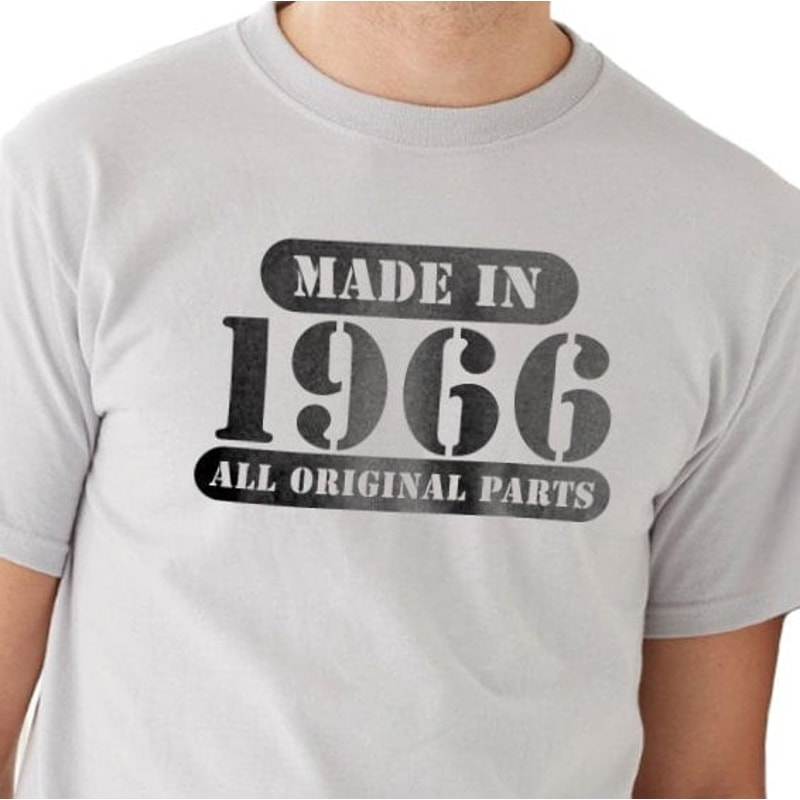 Fathers Day Gift Made in 1966 ( ANY YEAR) all original parts Funny Shirts for Men Dad Gift Husband Gift Funny Tshirt.jpg