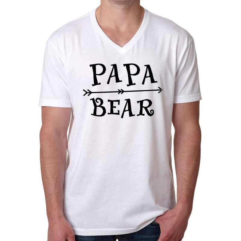 Fathers Day Gift Papa Bear Funny Shirt Men - Mens TShirt Dad Shirt Papa Shirt Papa Bear Tee - Dad Gift - Funny TShirt.jpg