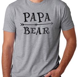 fathers day gift - papa bear shirt - funny shirt men - papa bear gift - shirt for men - papa t-shirt - dad shirt - gift