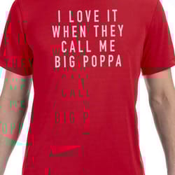 fathers day gift i love it when they call me big poppa men's t shirt dad gift daddy shirt dad shirt husband gift