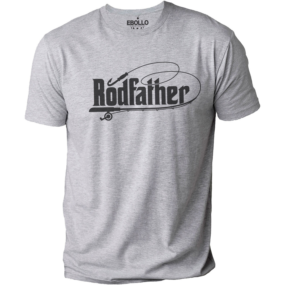 Funny Dad Fishing Rodfather Shirt, Fisherman Gift, Funny Shirt Men, Dad Fishing Gift, Fathers Day Tee Gift for Husband, from Daughter to Dad.jpg