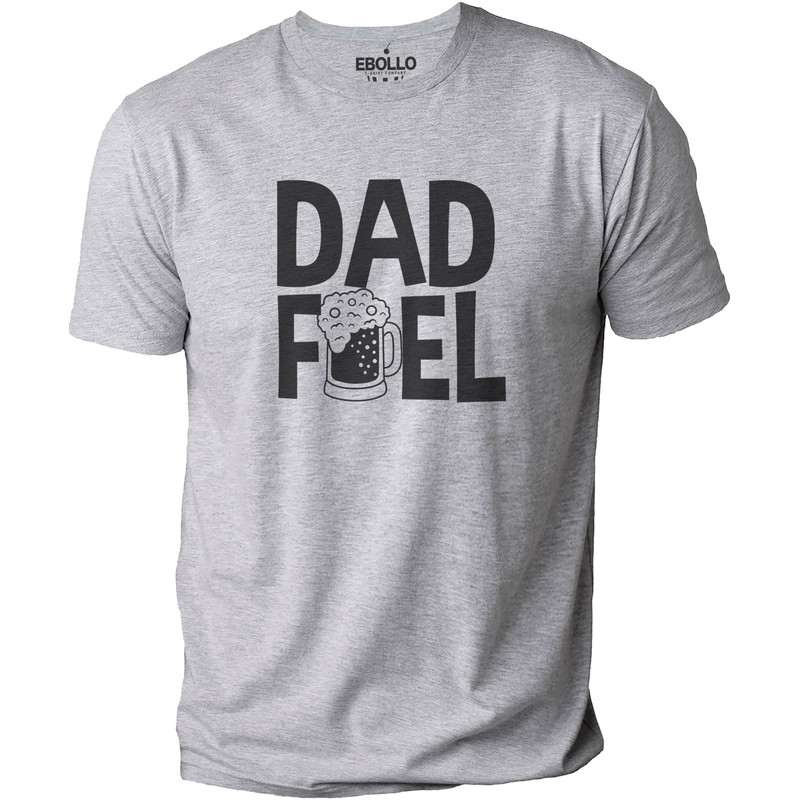 Funny Fuel Dad Shirt, Beer Tee, Drinking Dad TShirt, Fathers Day Gift, Funny Shirt Men, Gift for Husband, Daughter to Dad, Humor Fuel Shirt.jpg
