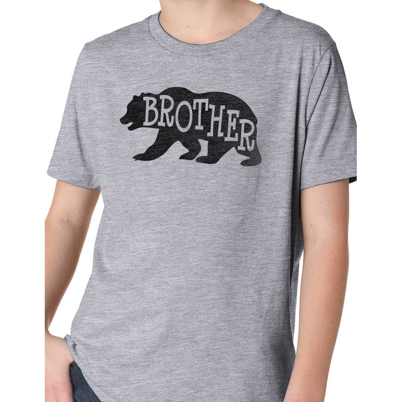 Funny Shirt - Big Brother Shirt  Promoted to Big Brother - Brother Gift - Brother TShirt Brother Birthday Shirt.jpg