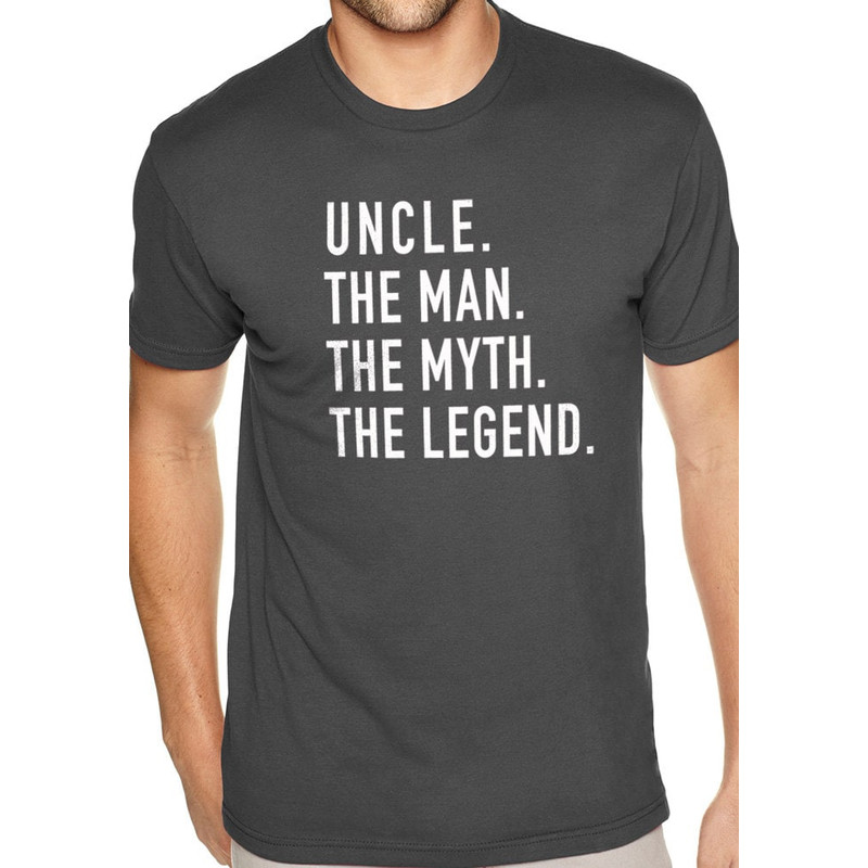 Funny Shirt for Men Uncle The Man The Myth The Legend - Uncle T-shirt - Dad Christmas Gifts - Fathers Day Gift - Uncle Gift.jpg