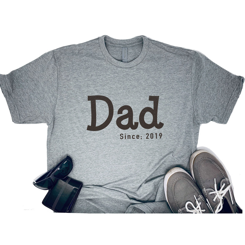 Funny Shirt for Men - Dad Shirt - Fathers Day Gift - Dad Gift Soft Heather Gray Shirt Custom Shirt.jpg