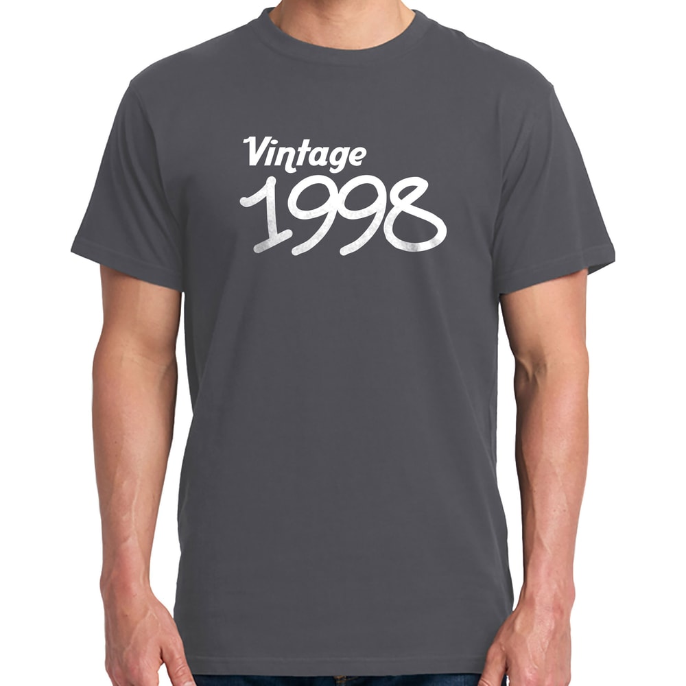 Funny Shirt Men - 21st Birthday Shirt 1998 Shirt 21st Anniversary Gift Vintage Birthday Custom Birthday Shirt 21st Birthday Gift Dad Gift.jpg