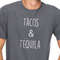 Funny Tacos Shirt Tacos & Tequila Funny Shirt for Men - Men's T Shirt - Fathers Day Gift - Husband Gift - Dad Gift - Tequila Shirt.jpg