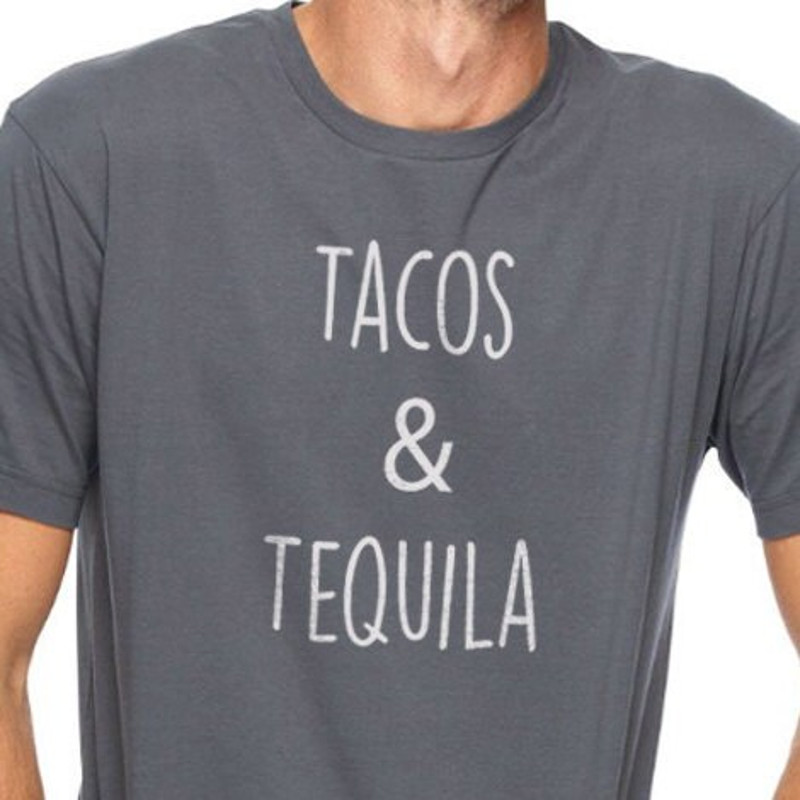 Funny Tacos Shirt Tacos & Tequila Funny Shirt for Men - Men's T Shirt - Fathers Day Gift - Husband Gift - Dad Gift - Tequila Shirt.jpg