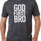 God First Bro Shirt Christian Gift Shirt - Mens Shirt - Funny Shirts for Men - Fathers Day Gift - Jesus First Shirt God Tee God Shirt.jpg