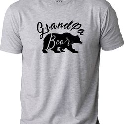 grandpa shirt  grandpa bear shirt  funny mens shirt - fathers day gift - grandpa gift - papa bear shirt - funny tshirt