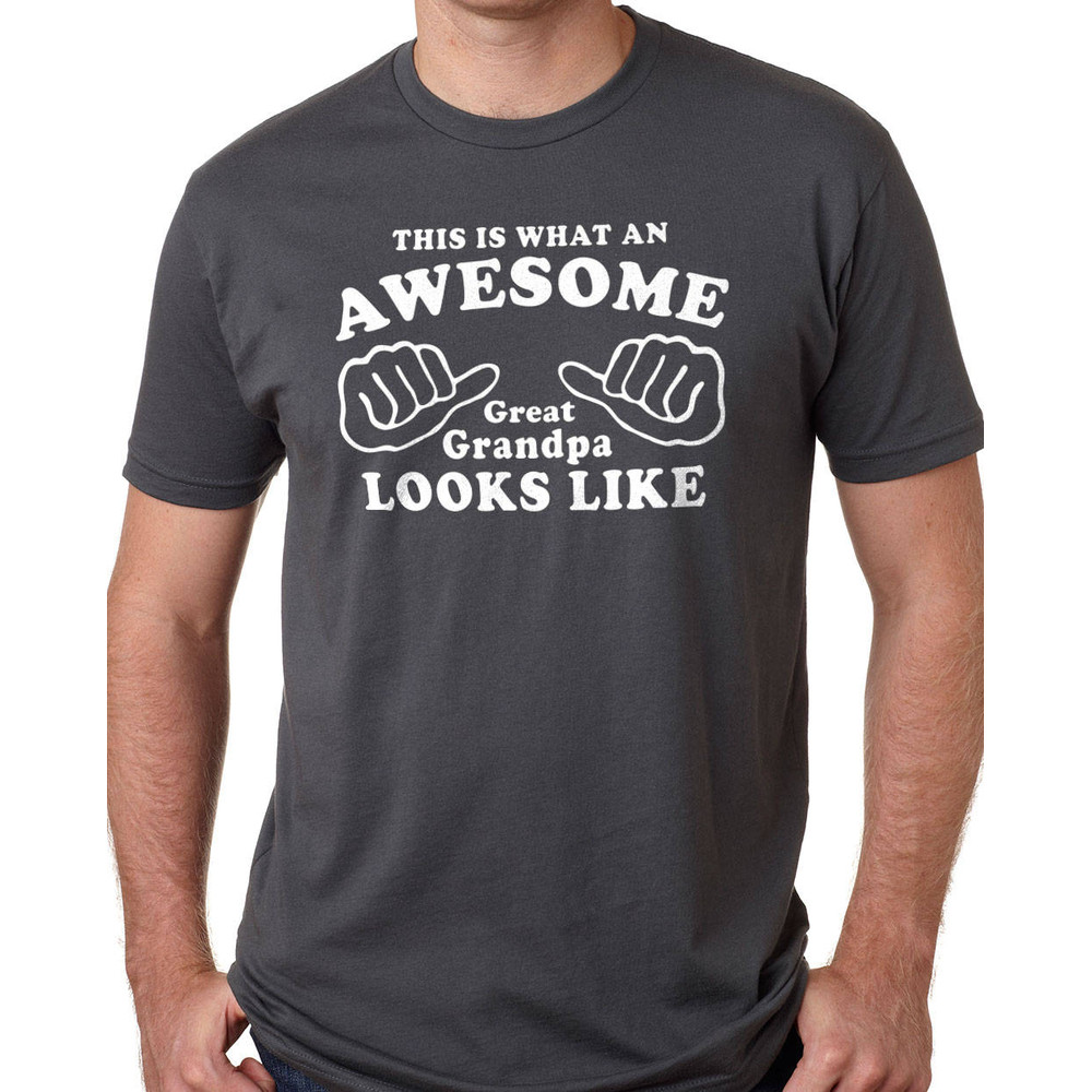Grandpa Shirt This is What an Awesome Great Grandpa Look Like T Shirt Funny Grandpa Shirt Fathers Day Gift Awesome Grandpa.jpg