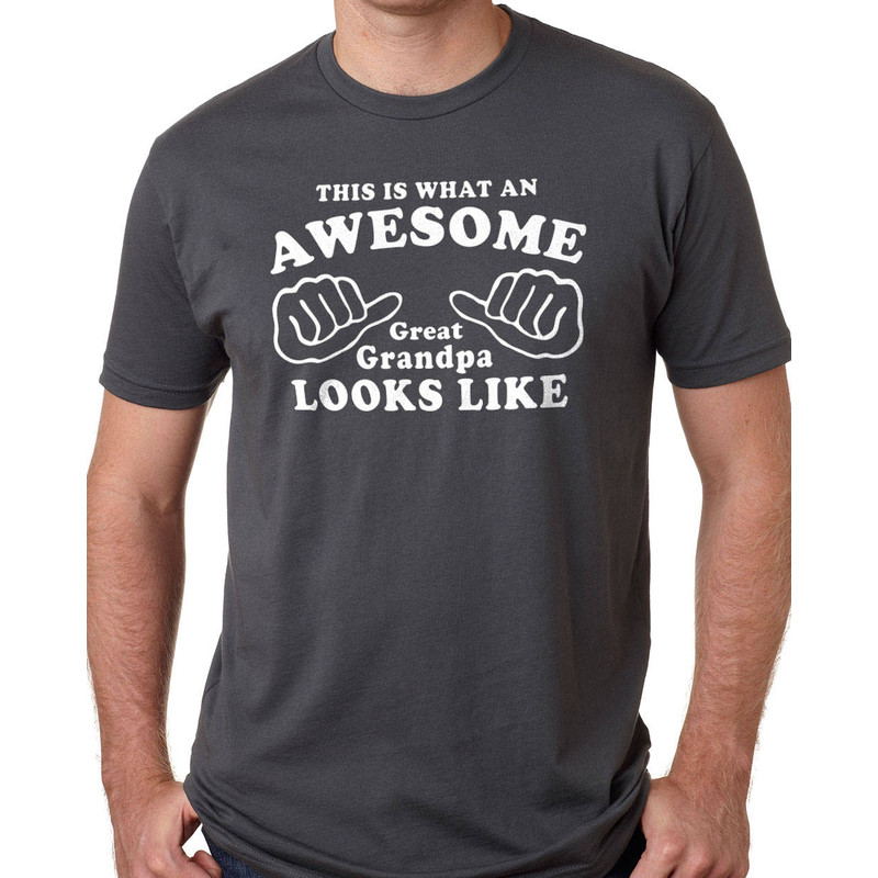 Grandpa Shirt This is What an Awesome Great Grandpa Look Like T Shirt Funny Grandpa Shirt Fathers Day Gift Awesome Grandpa.jpg