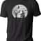 Halloween Big Moon Shirt Funny Halloween T Shirt Soft T-shirt Wine Lover Tee Husband Gift Unisex T-Shirt.jpg