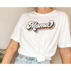 mama shirt, retro mama shirt, mommy t, gift for mom, gift for her, mothers day, mom life shirt, mom to be shirt, mom lif
