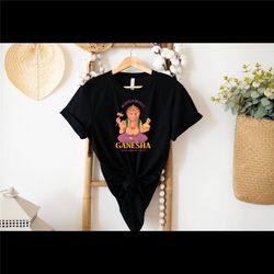 destroyer of obstacles ganesha, hindu god, yoga shirt, mediation shirt, hindu deity tee, hinduism mythology shirt, spiri