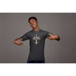 the man the legend gamer t-shirt, funny gaming shirt, video gaming shirt, video game streamer shirt, party shirt, gamer