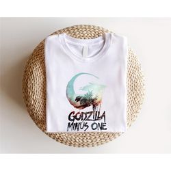 godzilla minus one by takashi yamazaki in theaters on december 1st 2023 t-shirt, godzilla t-shirt, godzilla movie 2023 t