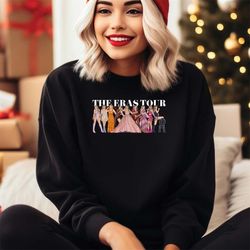 the eras tour t-shirt white text swiftie fan merch, swiftie gift, vintage style swiftie sweatshirt - swift est.1989 fan