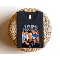 vintage jeff probst shirt, jeff probst presenter homage t-shirt, jeff probst t-shirt gift for fan unisex full size